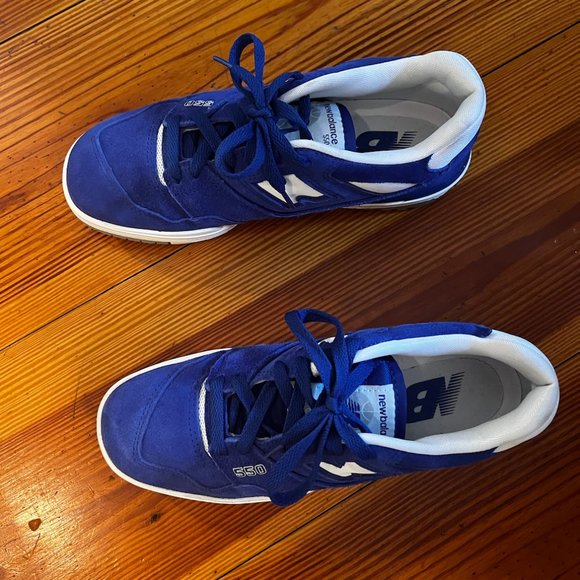 Blue New Balance 550 - Picture 7 of 7